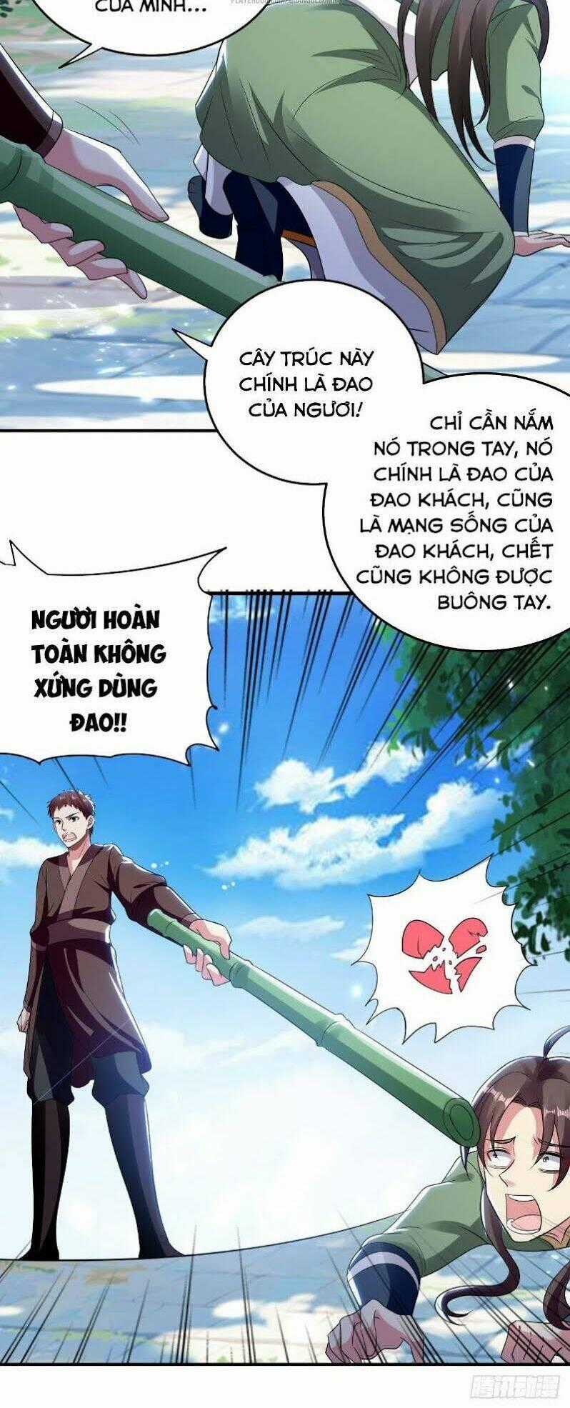 Dị Giới Siêu Cấp Ở Rể Chapter 12 trang 27