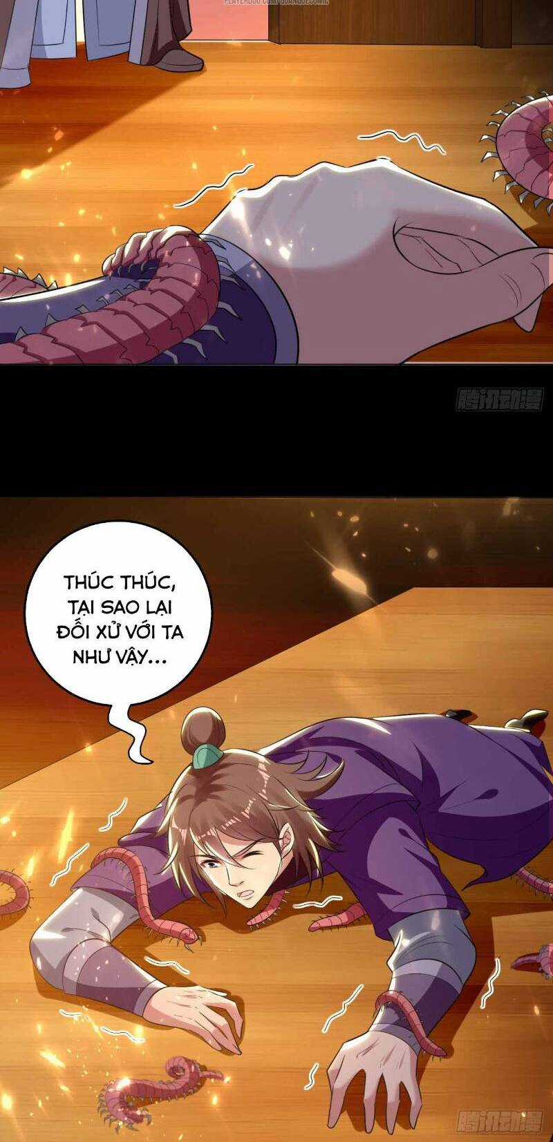 Dị Giới Siêu Cấp Ở Rể Chapter 12 trang 3