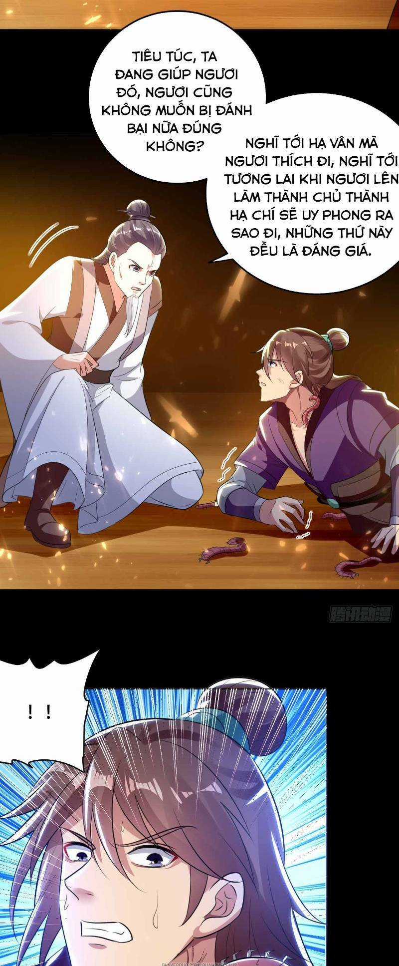 Dị Giới Siêu Cấp Ở Rể Chapter 12 trang 4