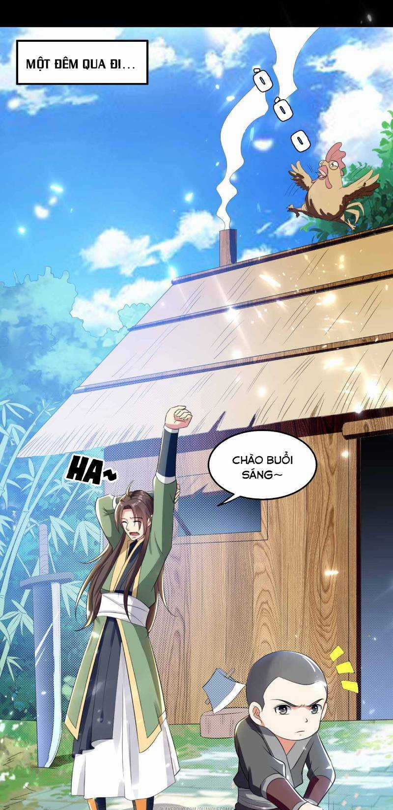 Dị Giới Siêu Cấp Ở Rể Chapter 12 trang 8