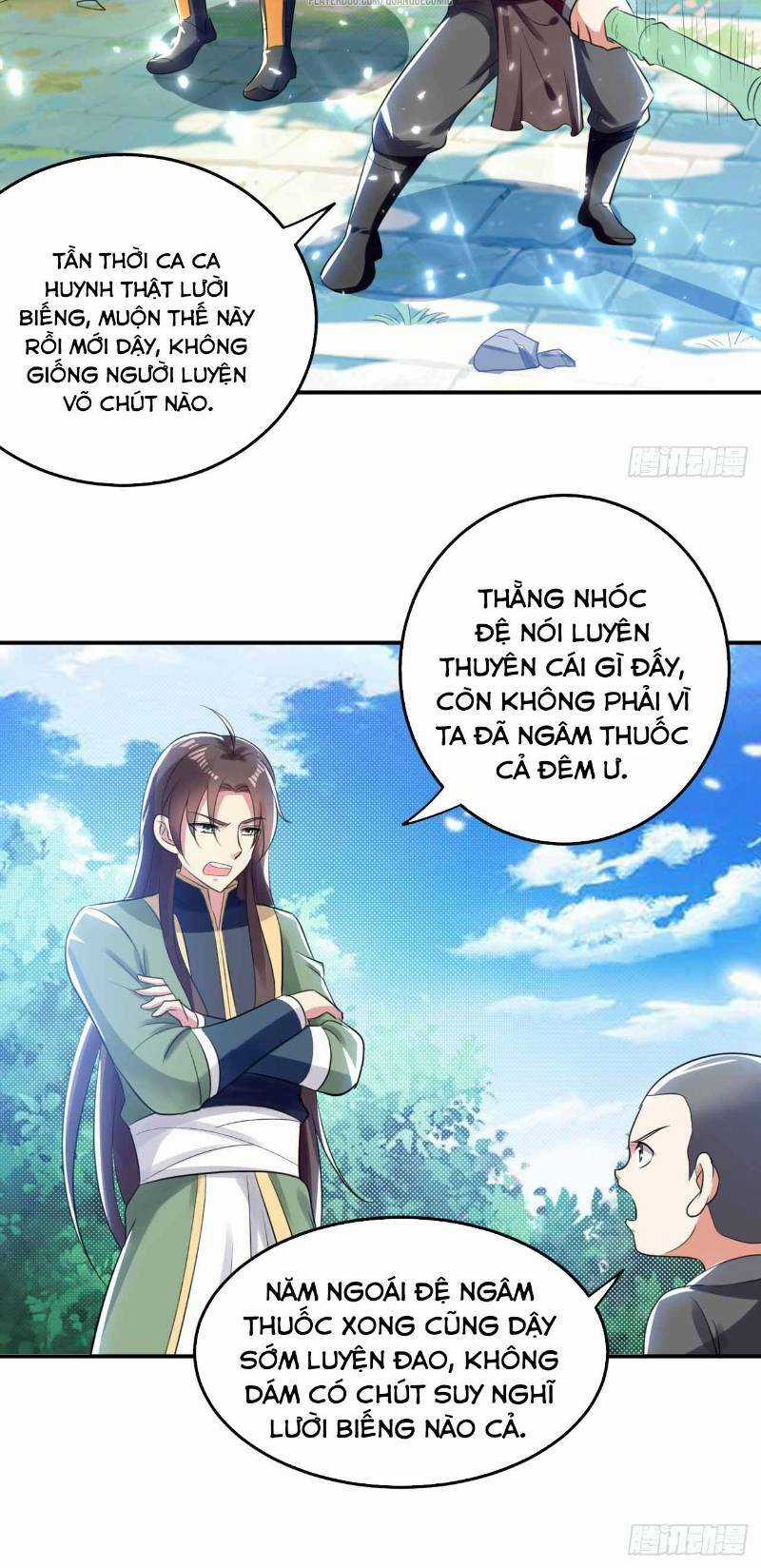 Dị Giới Siêu Cấp Ở Rể Chapter 12 trang 9