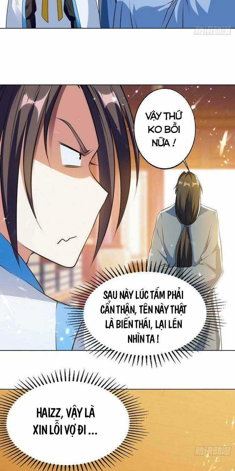 Dị Giới Siêu Cấp Ở Rể Chapter 121 trang 25