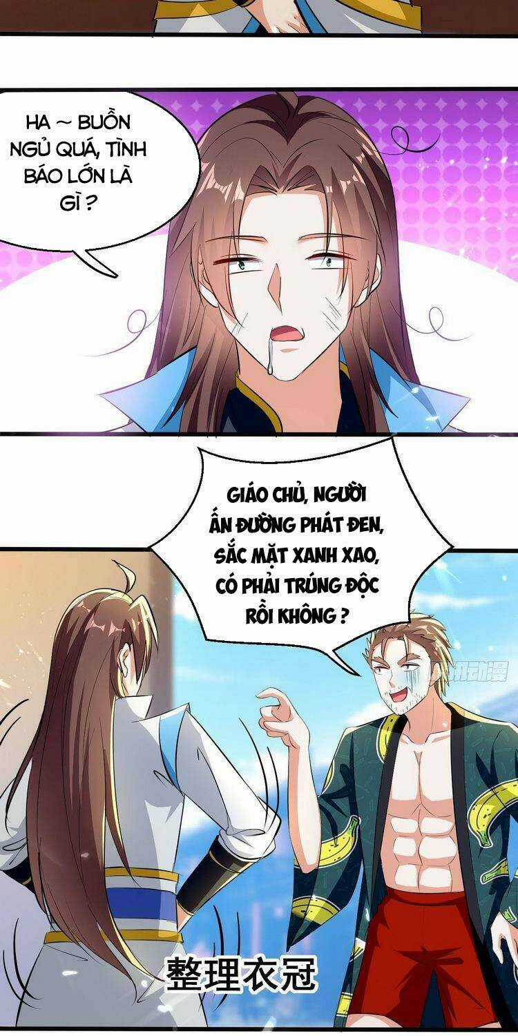 Dị Giới Siêu Cấp Ở Rể Chapter 123 trang 2