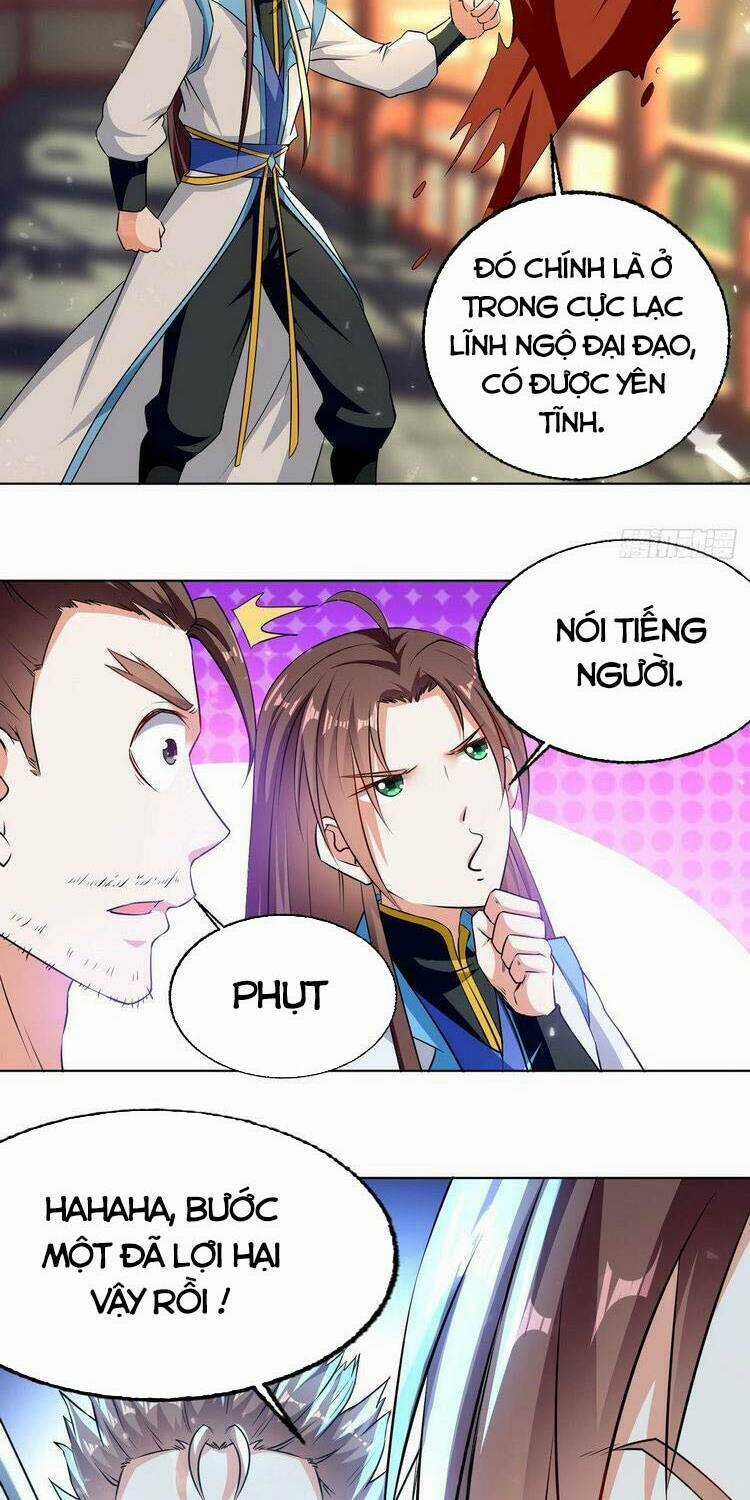 Dị Giới Siêu Cấp Ở Rể Chapter 123 trang 21