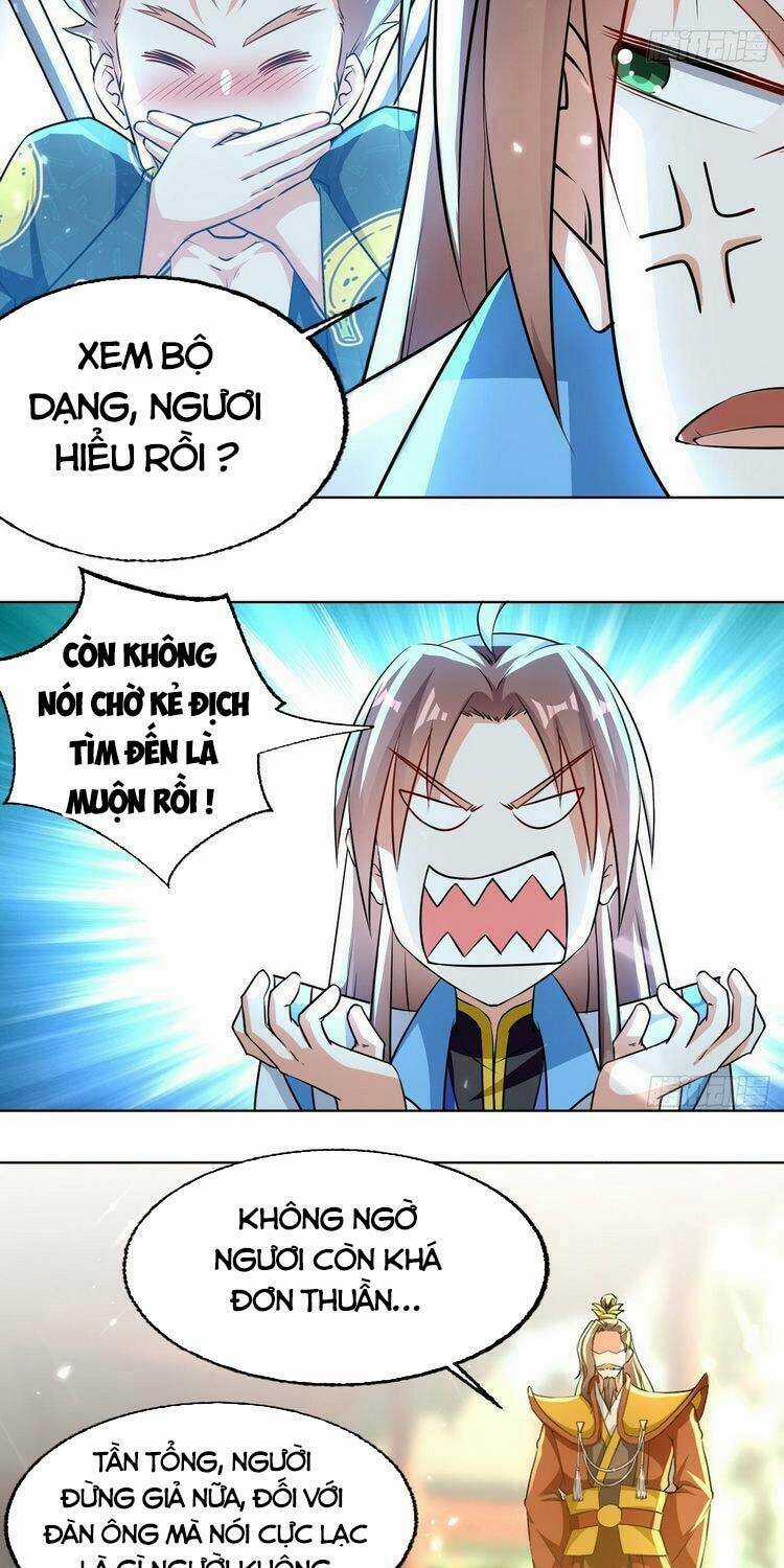 Dị Giới Siêu Cấp Ở Rể Chapter 123 trang 22