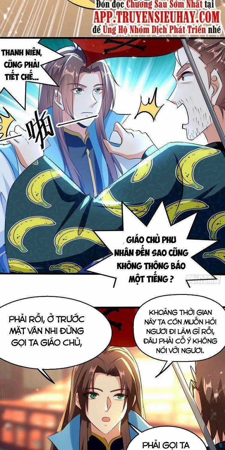 Dị Giới Siêu Cấp Ở Rể Chapter 123 trang 6