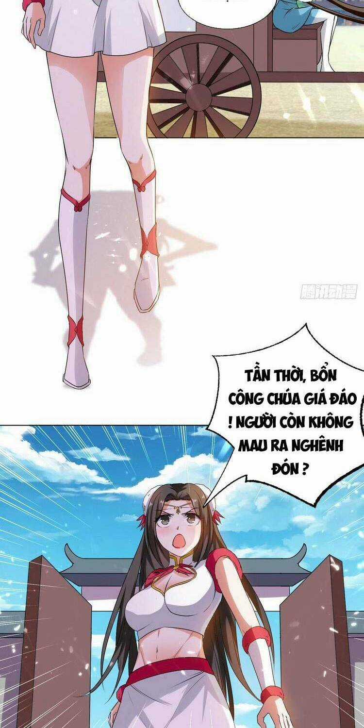 Dị Giới Siêu Cấp Ở Rể Chapter 124 trang 21