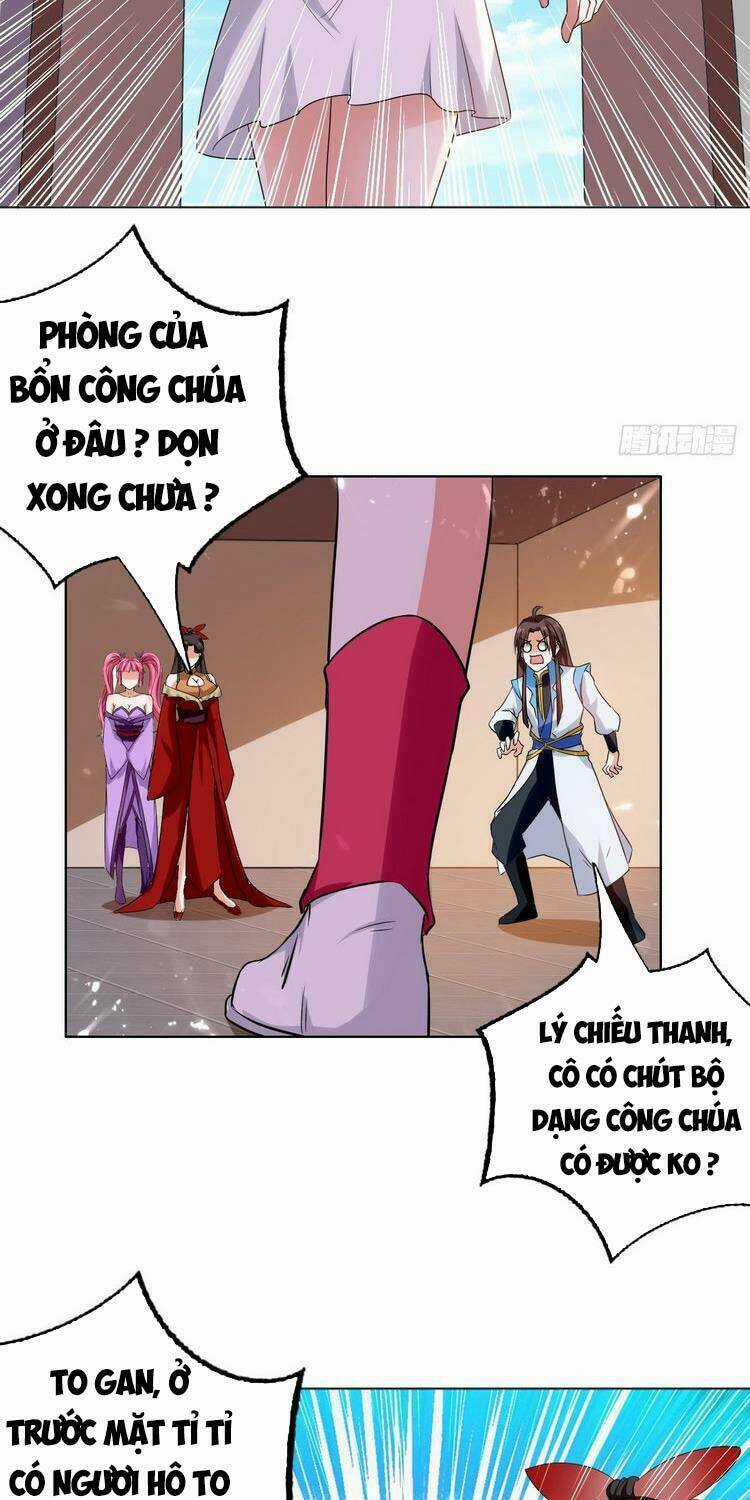 Dị Giới Siêu Cấp Ở Rể Chapter 124 trang 22