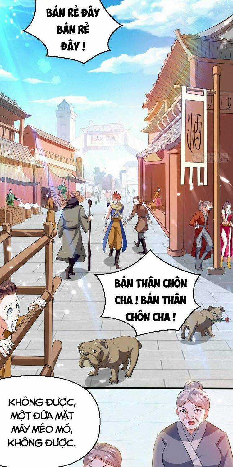 Dị Giới Siêu Cấp Ở Rể Chapter 124 trang 5