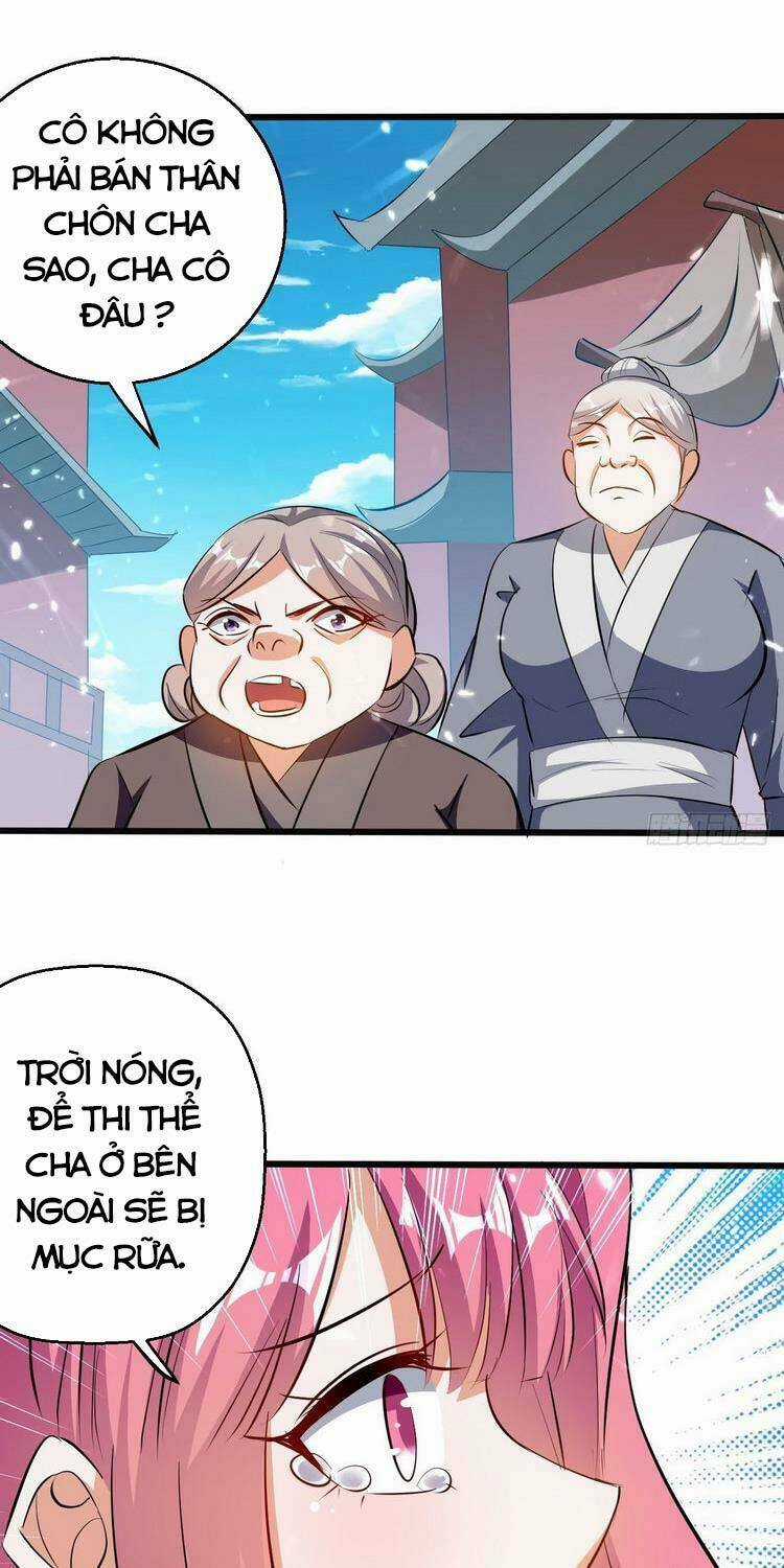 Dị Giới Siêu Cấp Ở Rể Chapter 124 trang 8