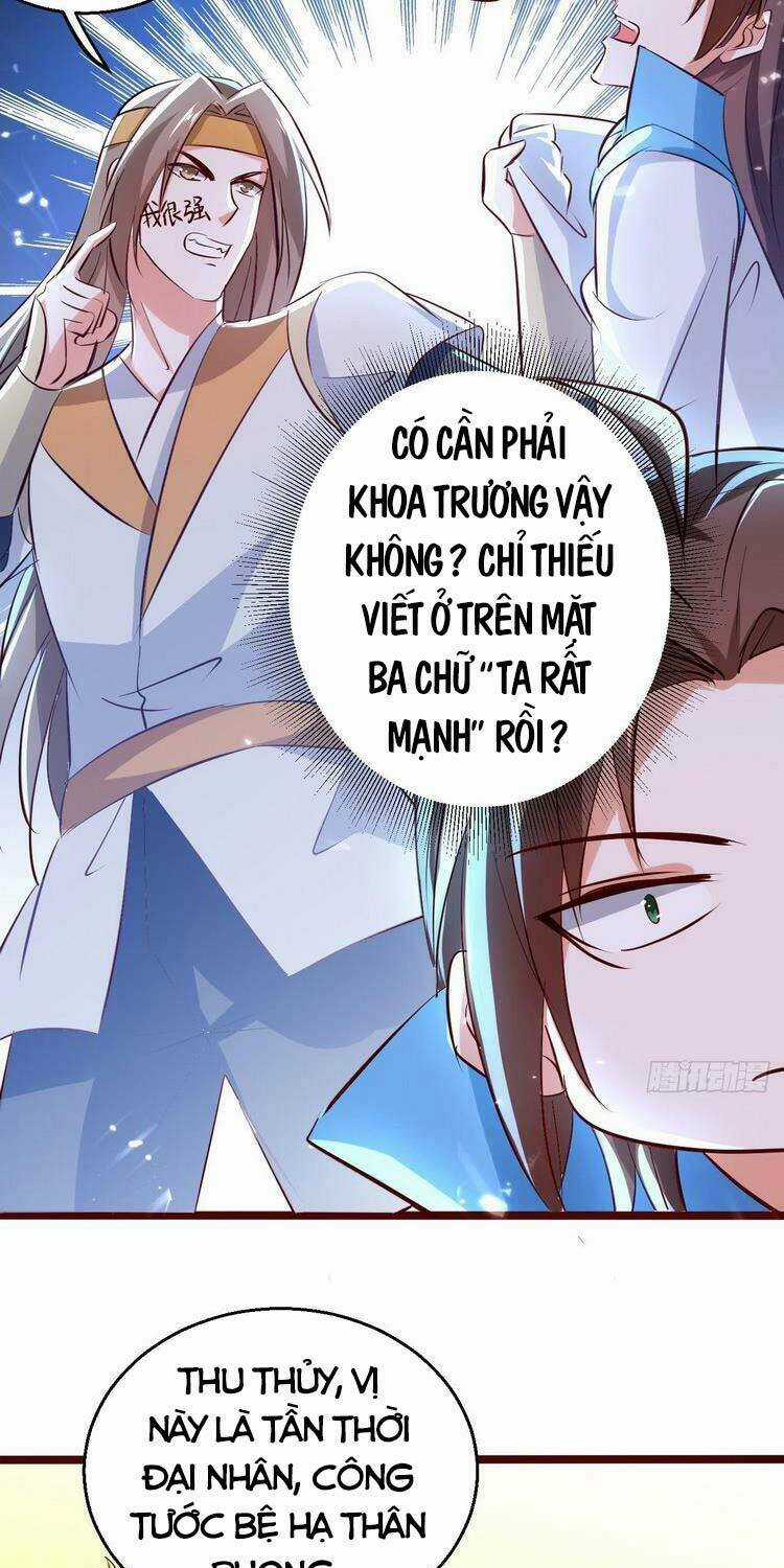 Dị Giới Siêu Cấp Ở Rể Chapter 125 trang 10