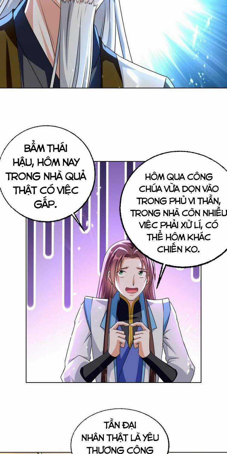 Dị Giới Siêu Cấp Ở Rể Chapter 125 trang 23