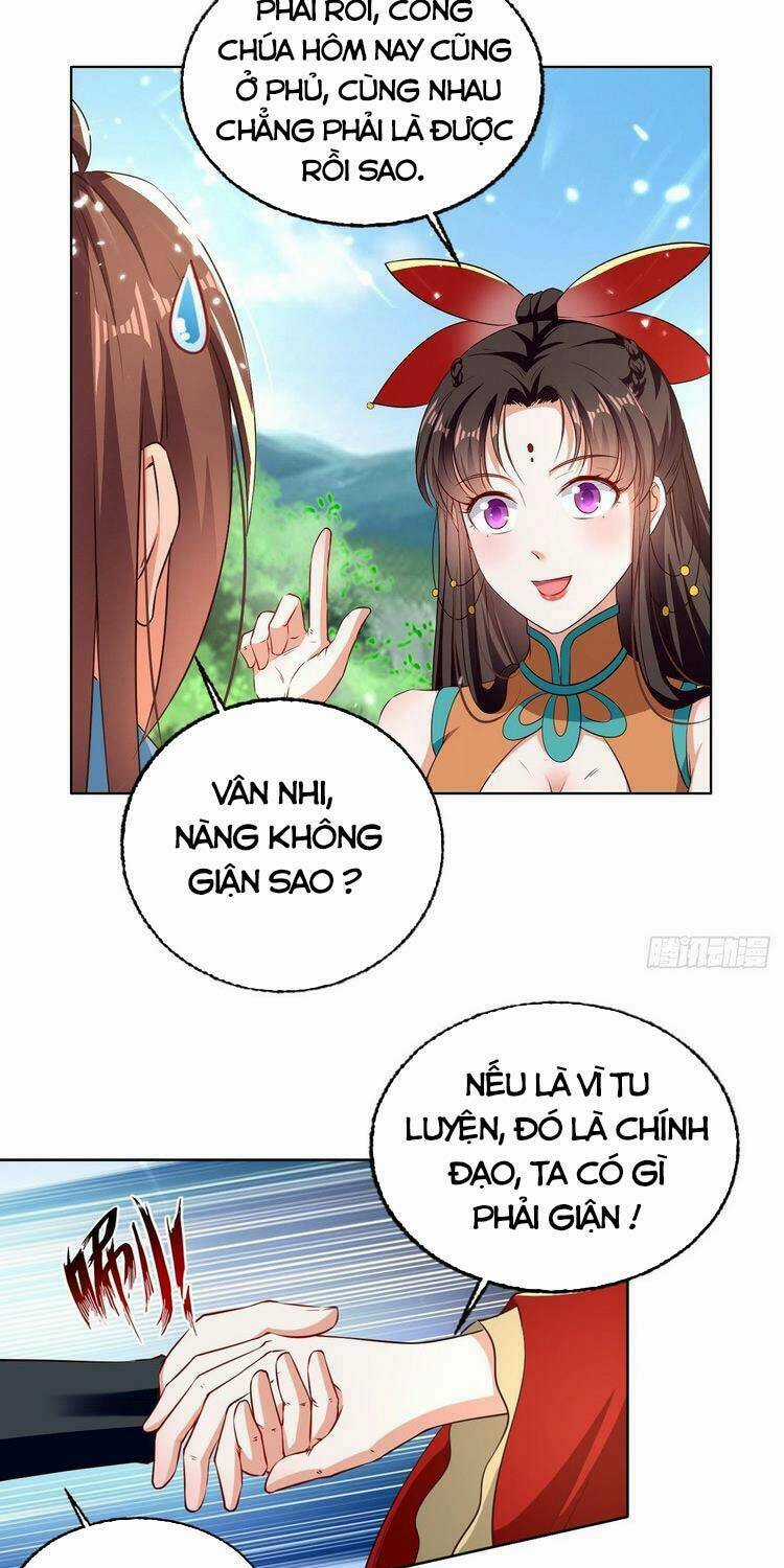 Dị Giới Siêu Cấp Ở Rể Chapter 126 trang 12
