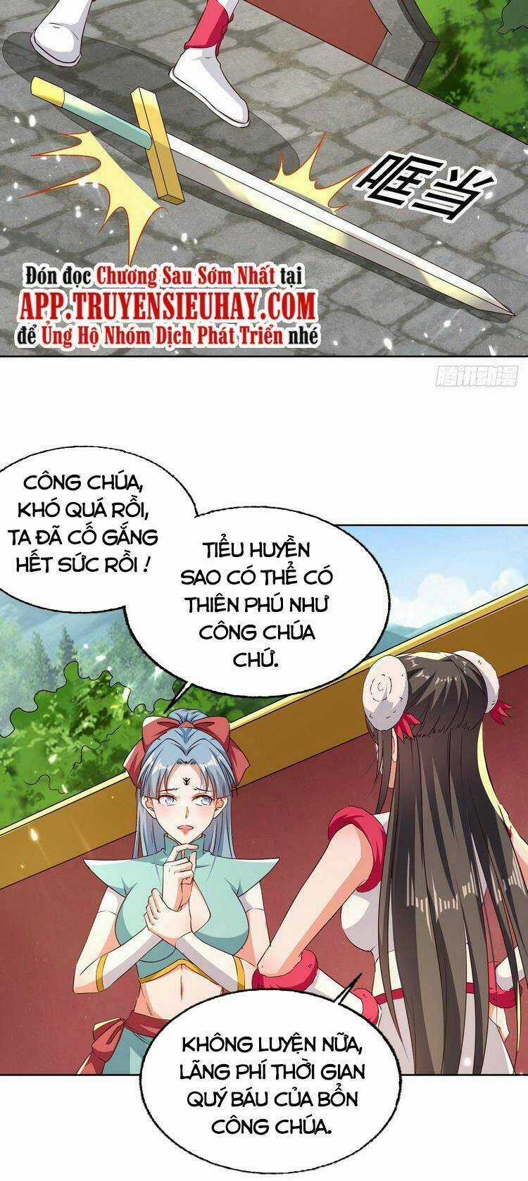 Dị Giới Siêu Cấp Ở Rể Chapter 126 trang 20