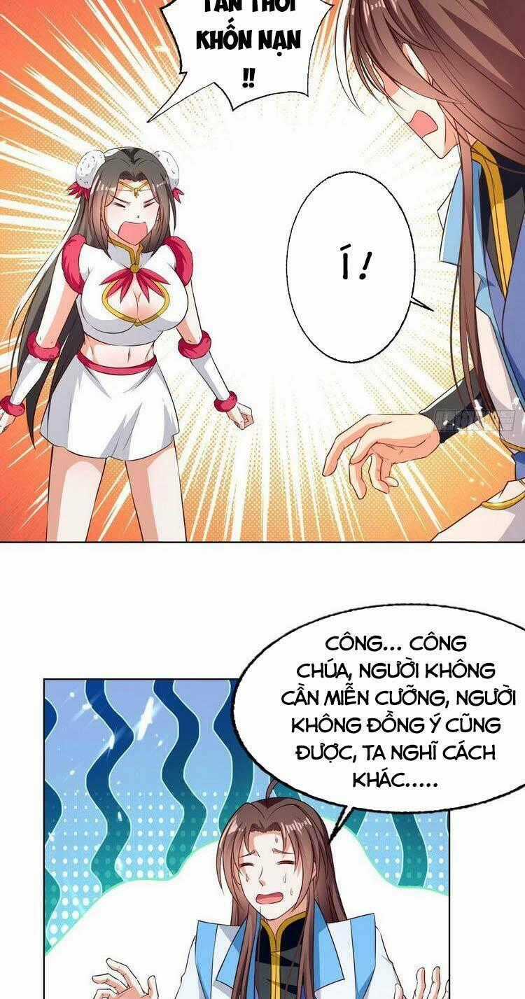 Dị Giới Siêu Cấp Ở Rể Chapter 126 trang 27