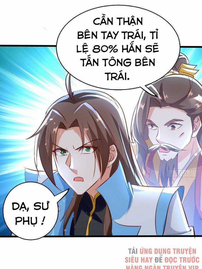 Dị Giới Siêu Cấp Ở Rể Chapter 128 trang 20