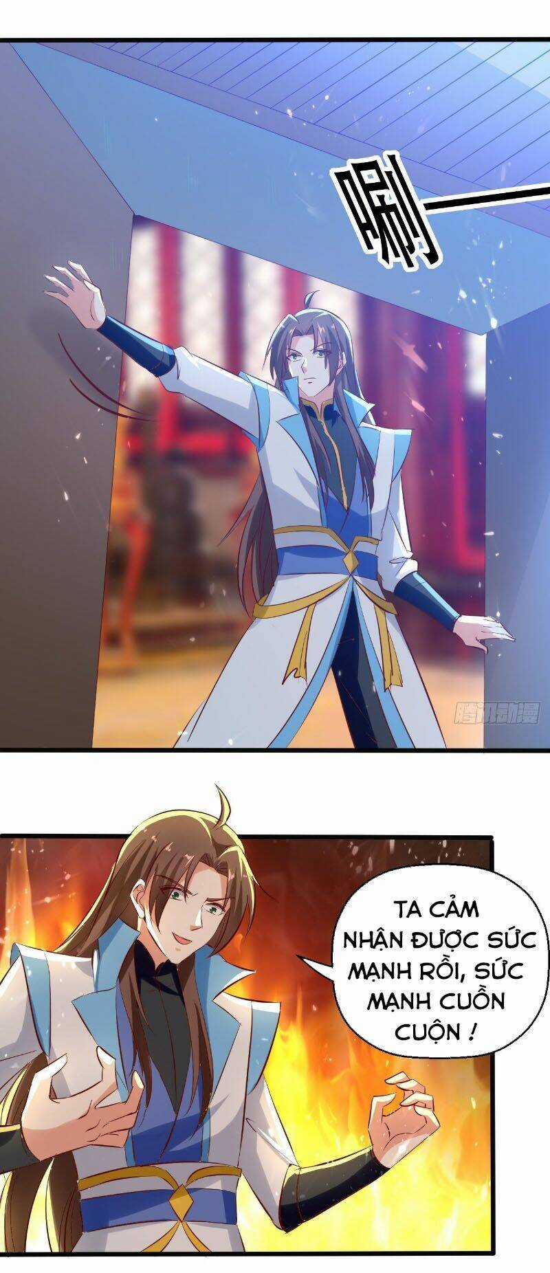 Dị Giới Siêu Cấp Ở Rể Chapter 128 trang 7