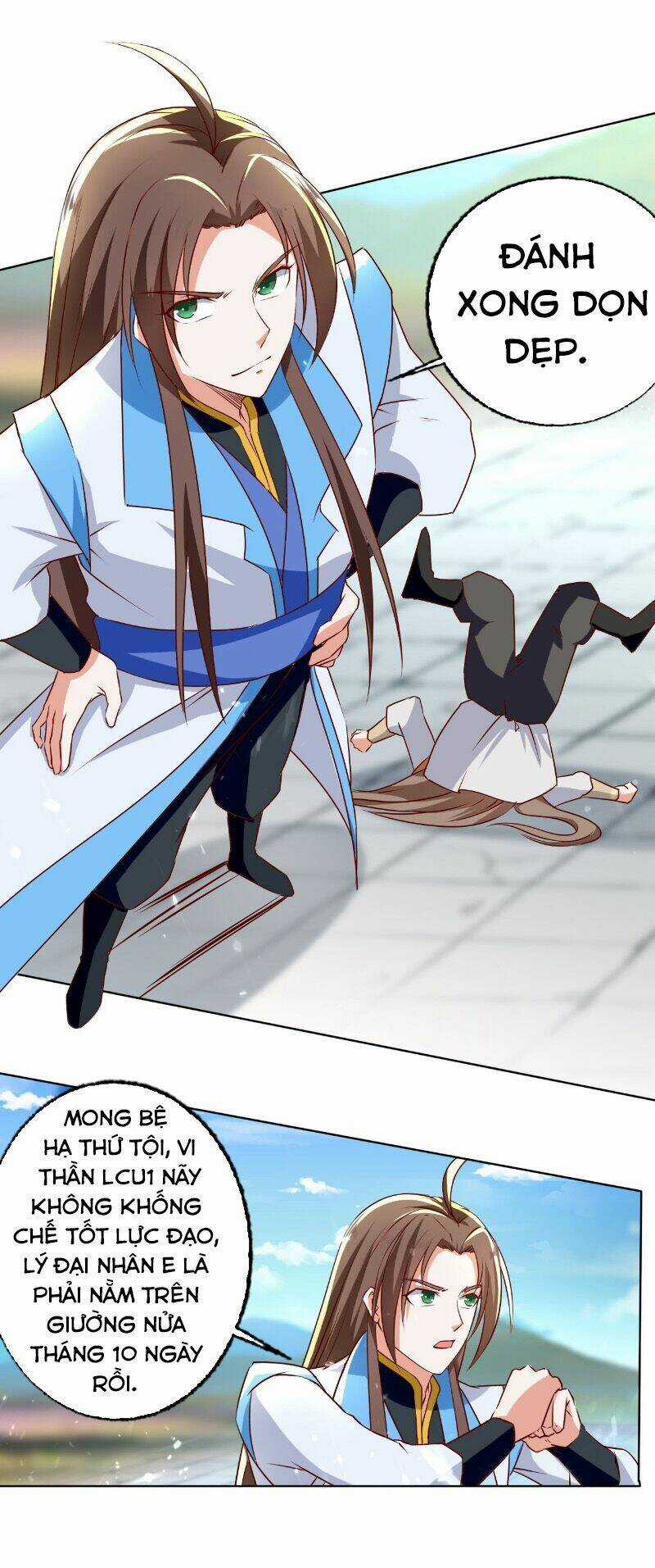 Dị Giới Siêu Cấp Ở Rể Chapter 129 trang 33