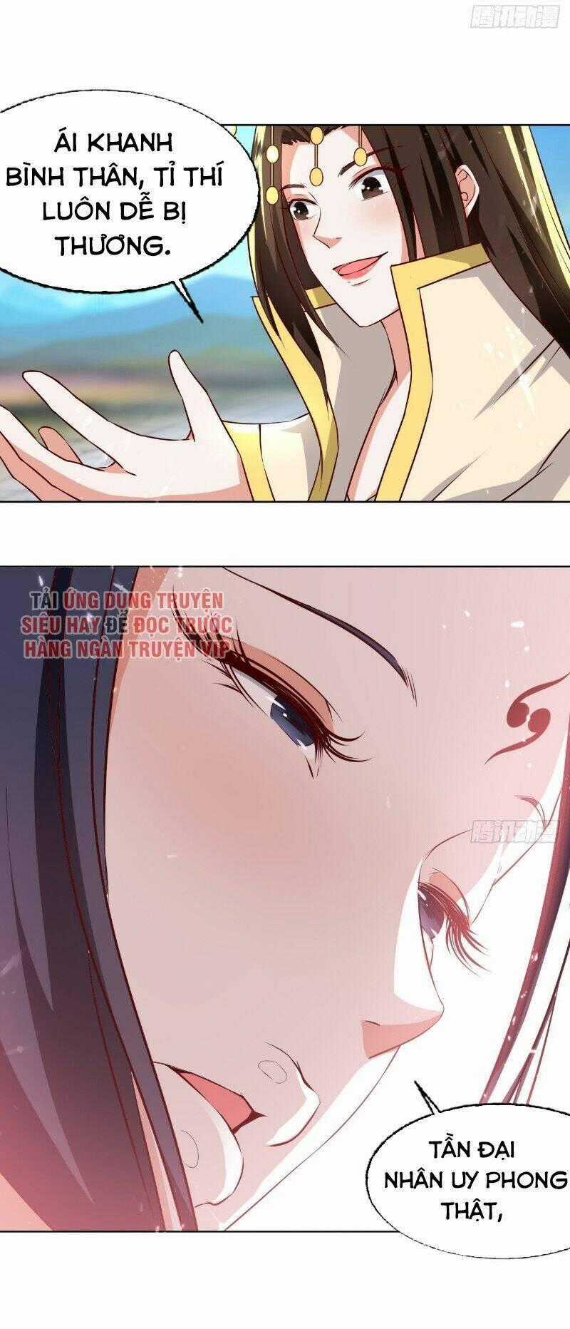 Dị Giới Siêu Cấp Ở Rể Chapter 129 trang 34