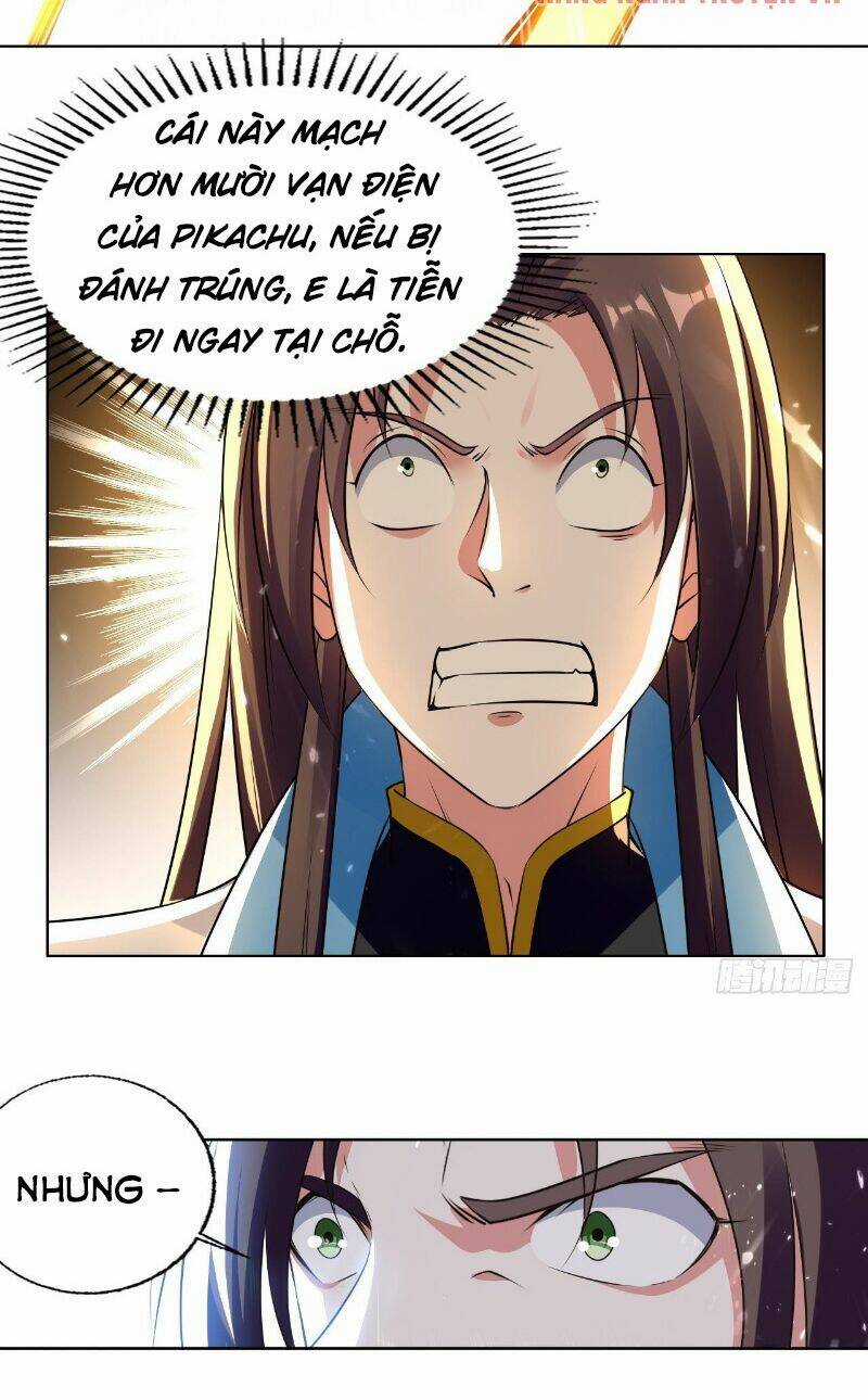 Dị Giới Siêu Cấp Ở Rể Chapter 129 trang 8