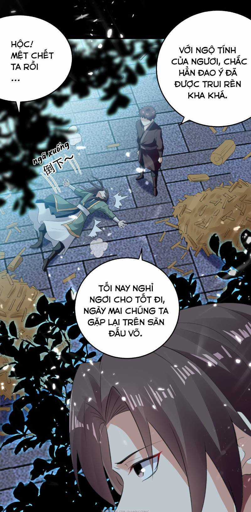 Dị Giới Siêu Cấp Ở Rể Chapter 13 trang 14
