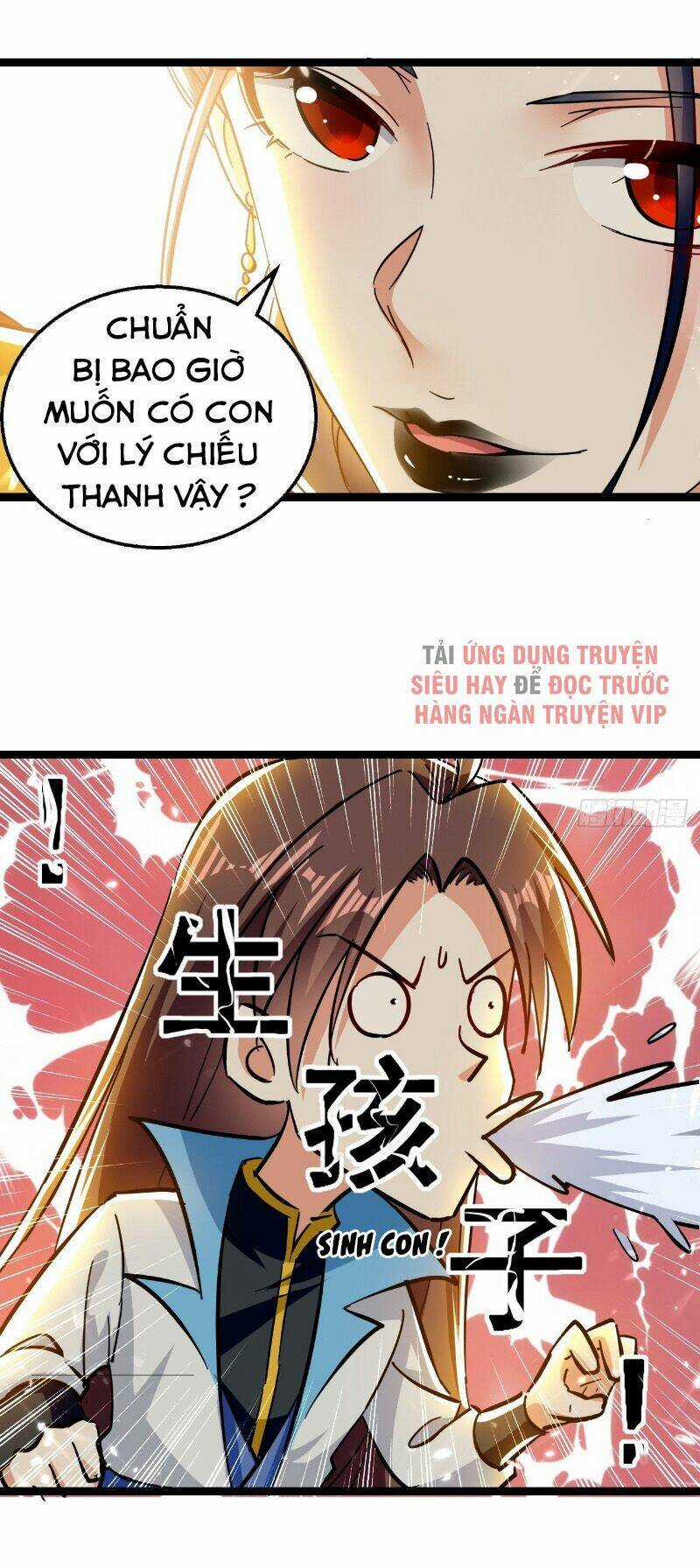 Dị Giới Siêu Cấp Ở Rể Chapter 130 trang 17