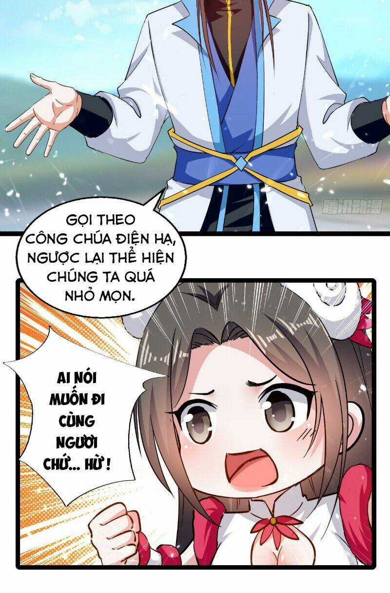 Dị Giới Siêu Cấp Ở Rể Chapter 130 trang 2