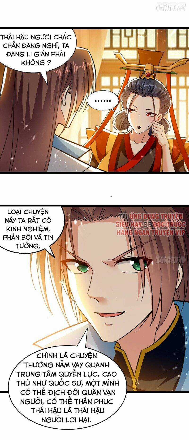 Dị Giới Siêu Cấp Ở Rể Chapter 130 trang 23