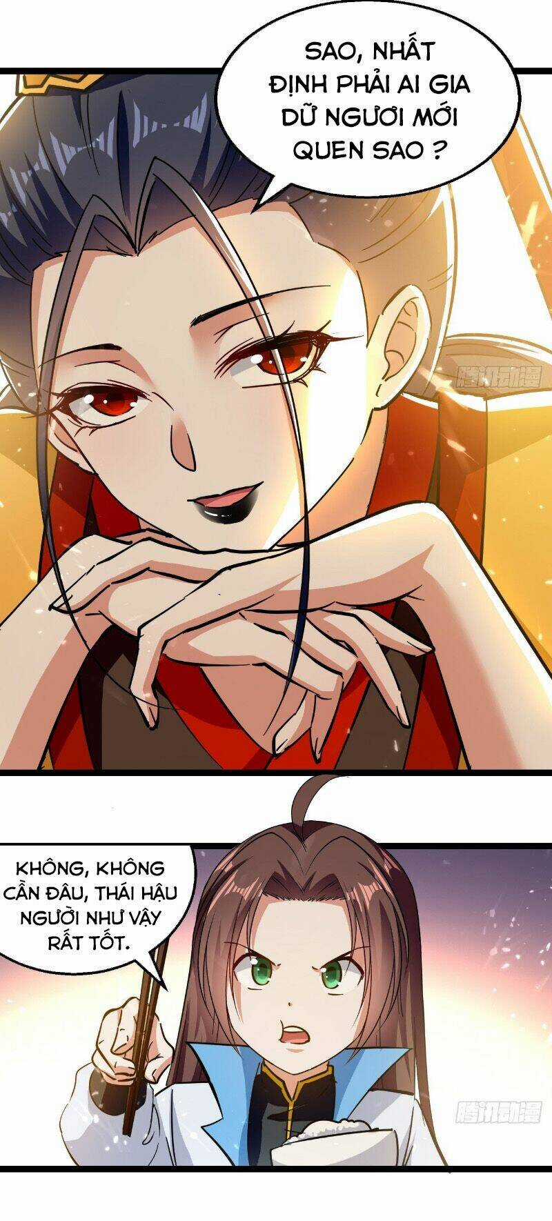 Dị Giới Siêu Cấp Ở Rể Chapter 130 trang 8