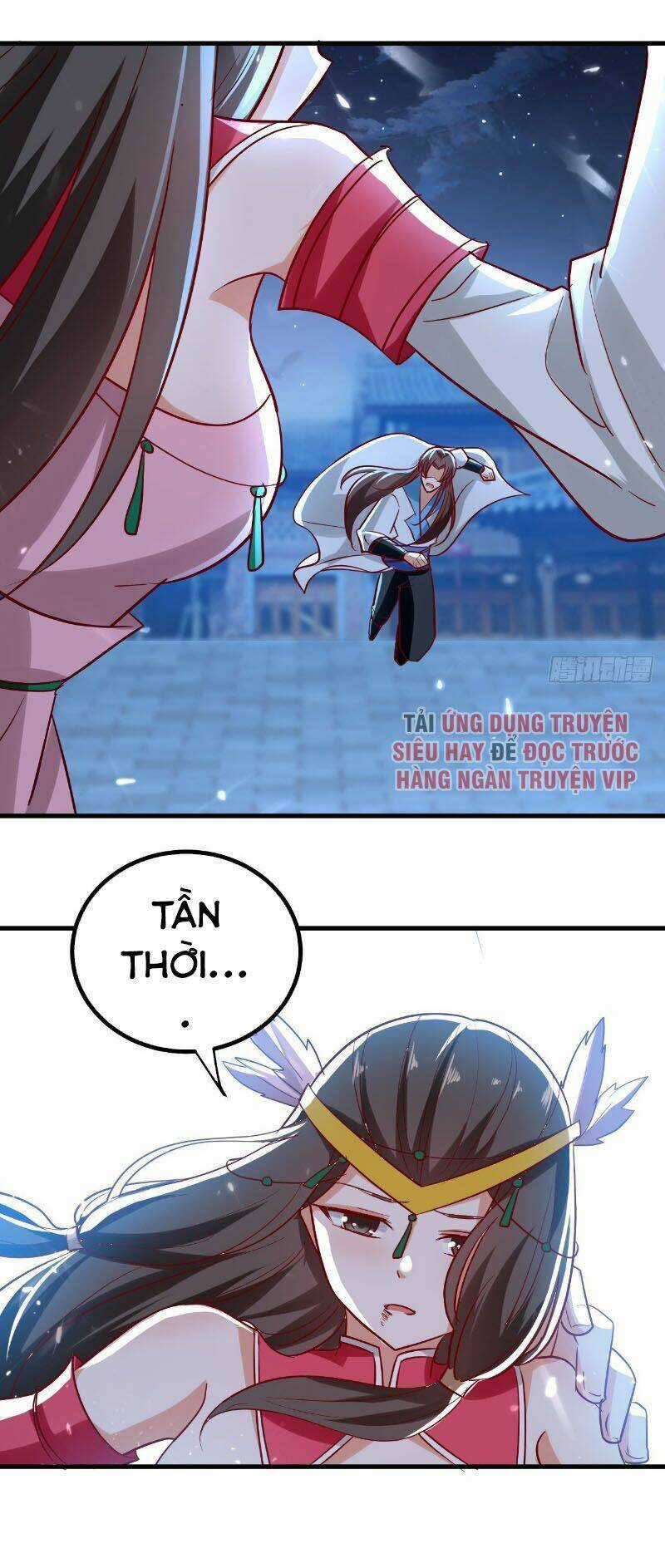 Dị Giới Siêu Cấp Ở Rể Chapter 131 trang 33