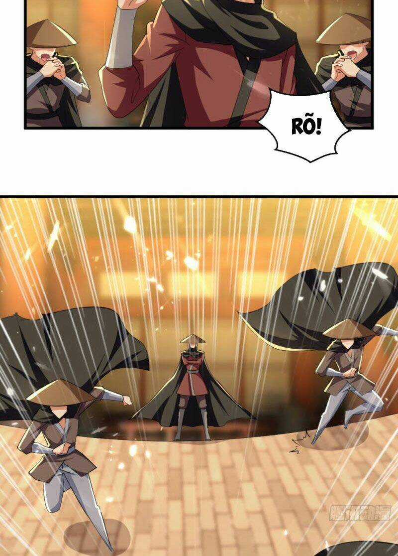 Dị Giới Siêu Cấp Ở Rể Chapter 132 trang 20