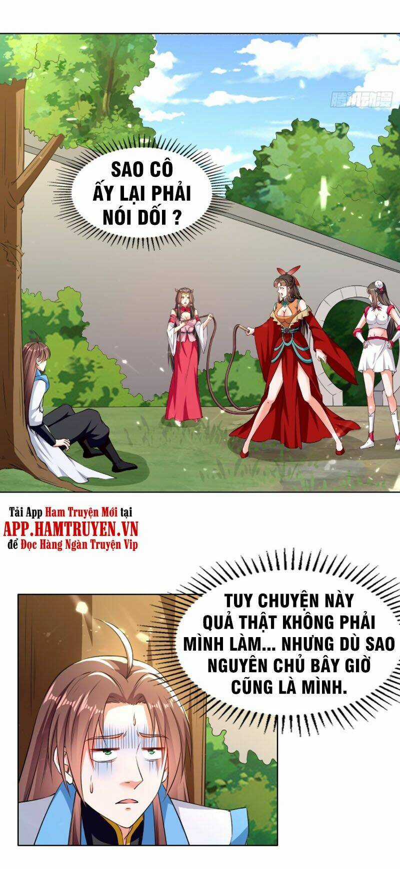 Dị Giới Siêu Cấp Ở Rể Chapter 133 trang 12