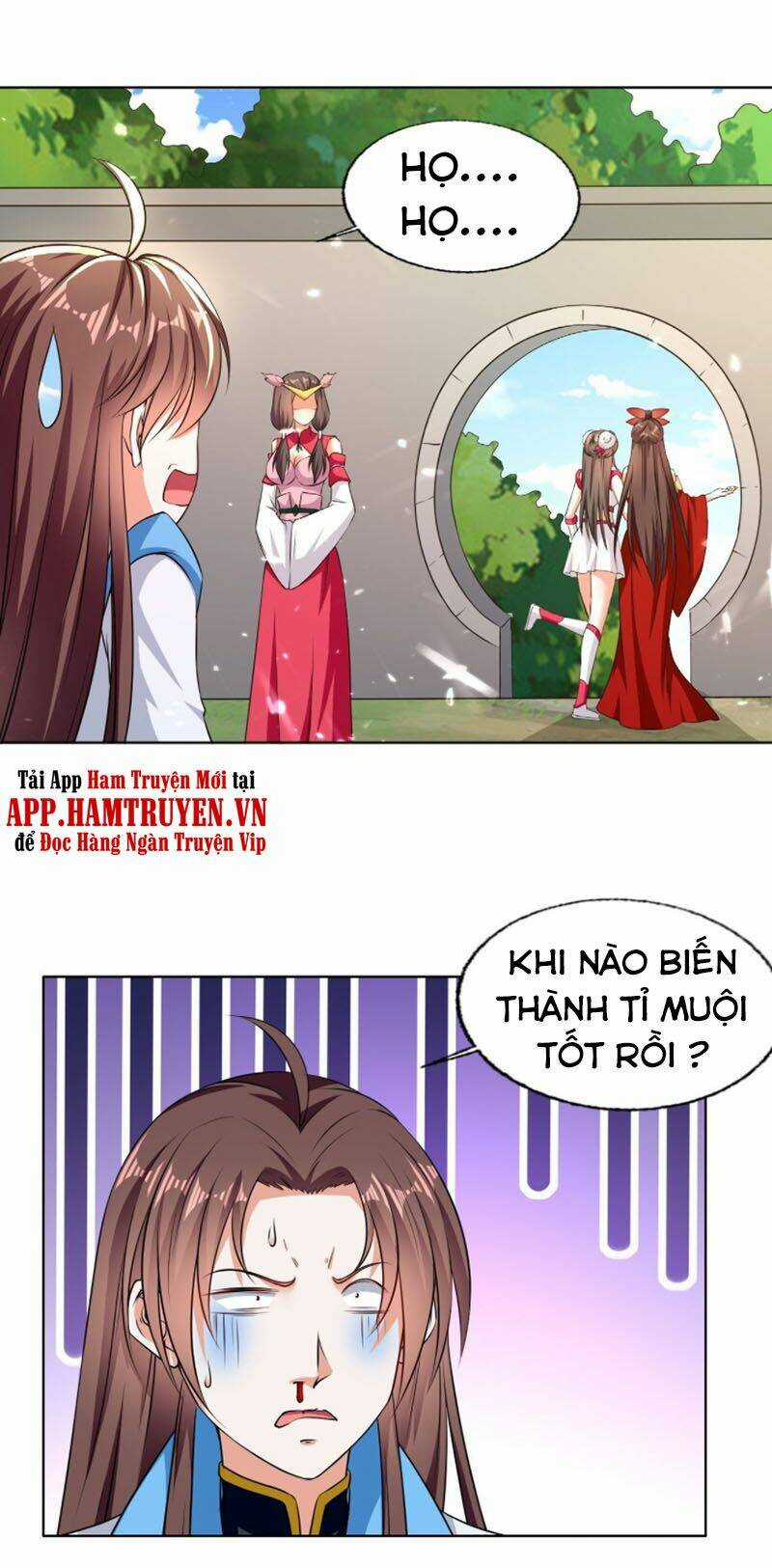 Dị Giới Siêu Cấp Ở Rể Chapter 133 trang 19