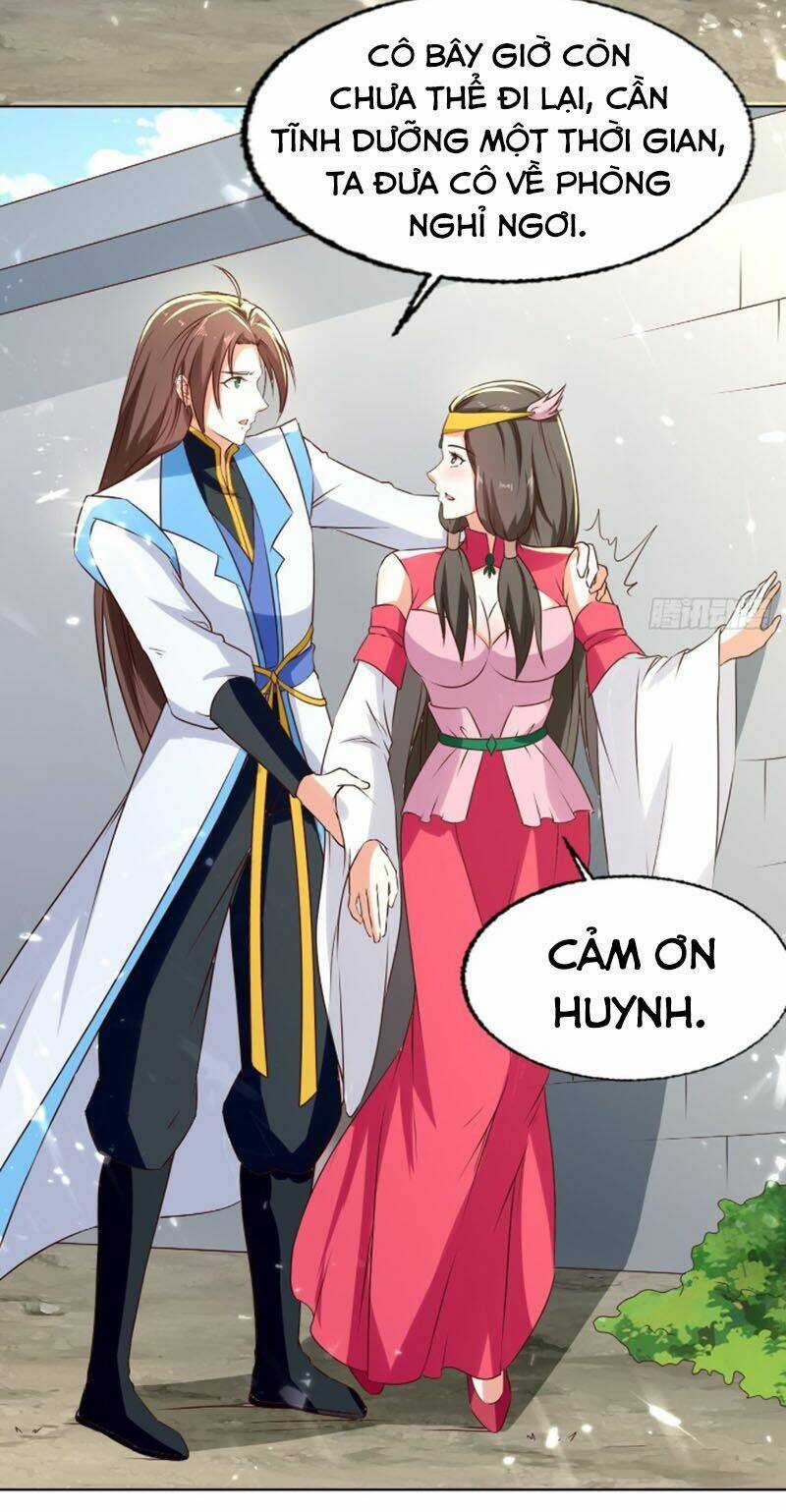 Dị Giới Siêu Cấp Ở Rể Chapter 133 trang 22