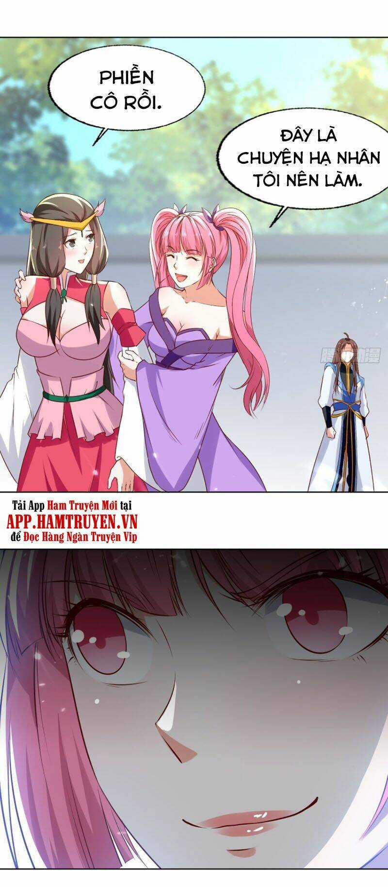 Dị Giới Siêu Cấp Ở Rể Chapter 133 trang 27