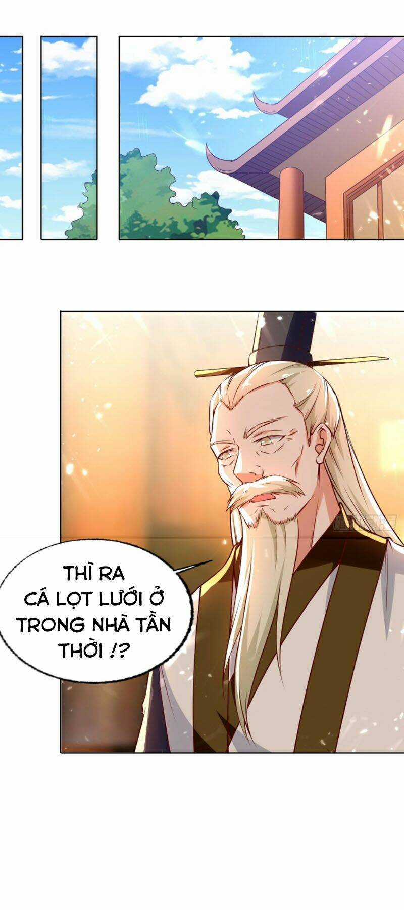 Dị Giới Siêu Cấp Ở Rể Chapter 133 trang 28
