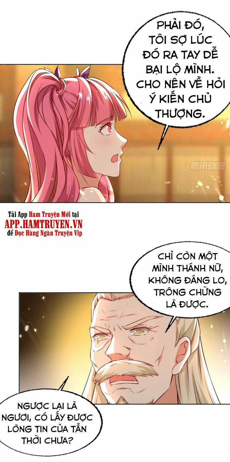 Dị Giới Siêu Cấp Ở Rể Chapter 133 trang 29