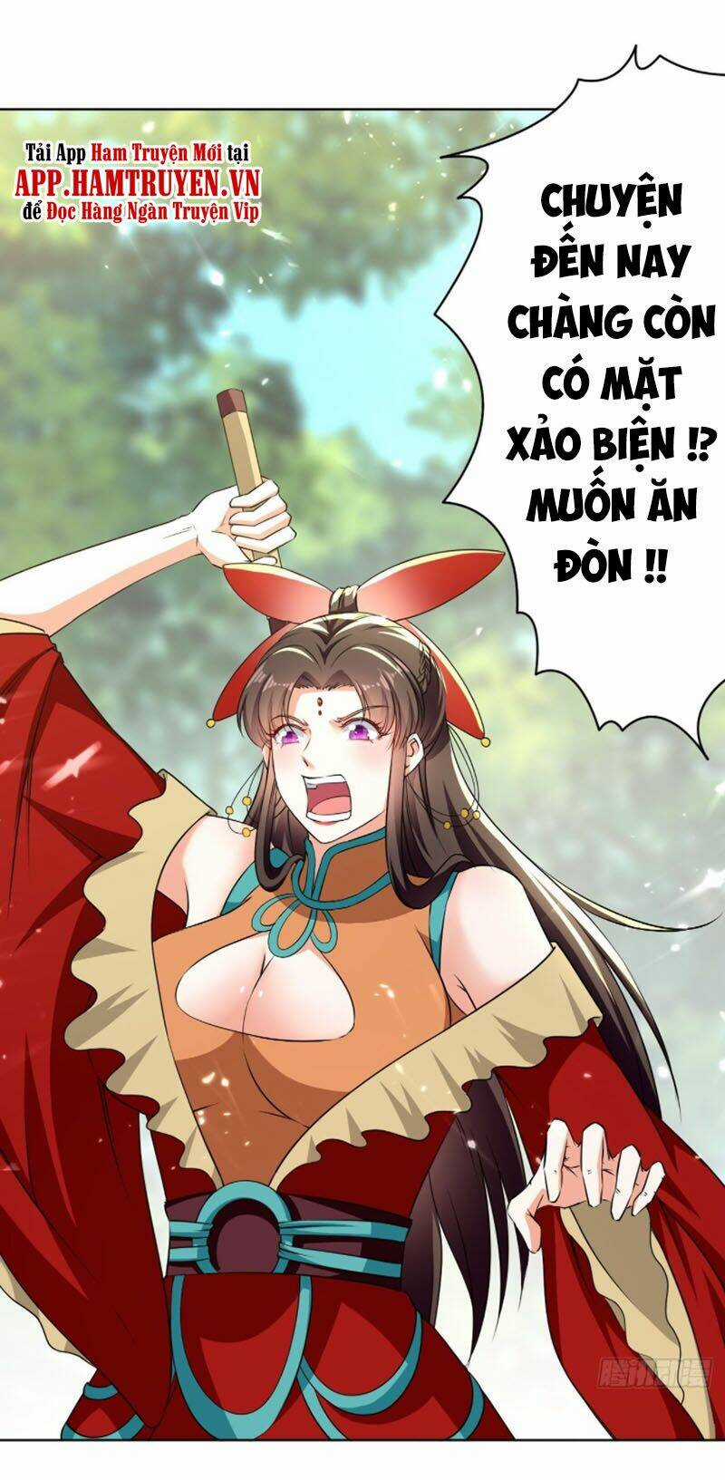 Dị Giới Siêu Cấp Ở Rể Chapter 133 trang 7