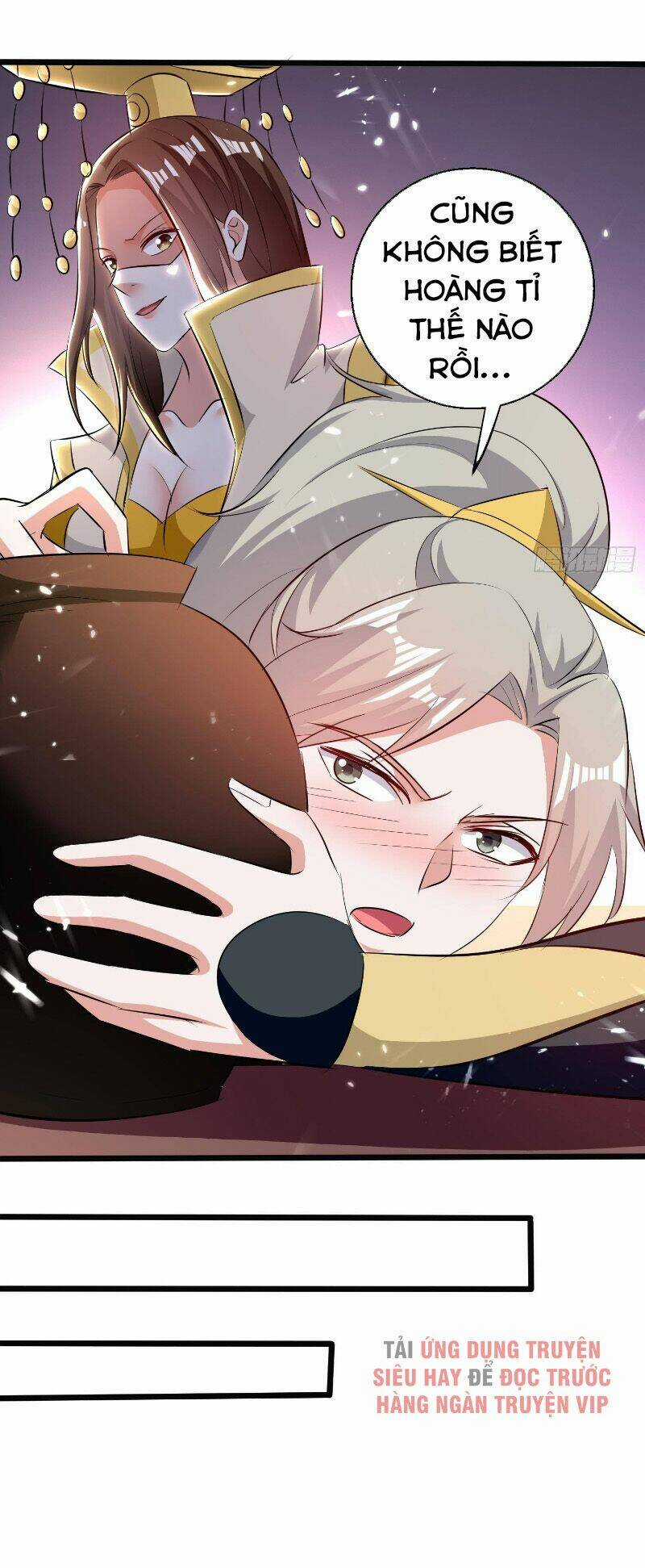 Dị Giới Siêu Cấp Ở Rể Chapter 134 trang 12