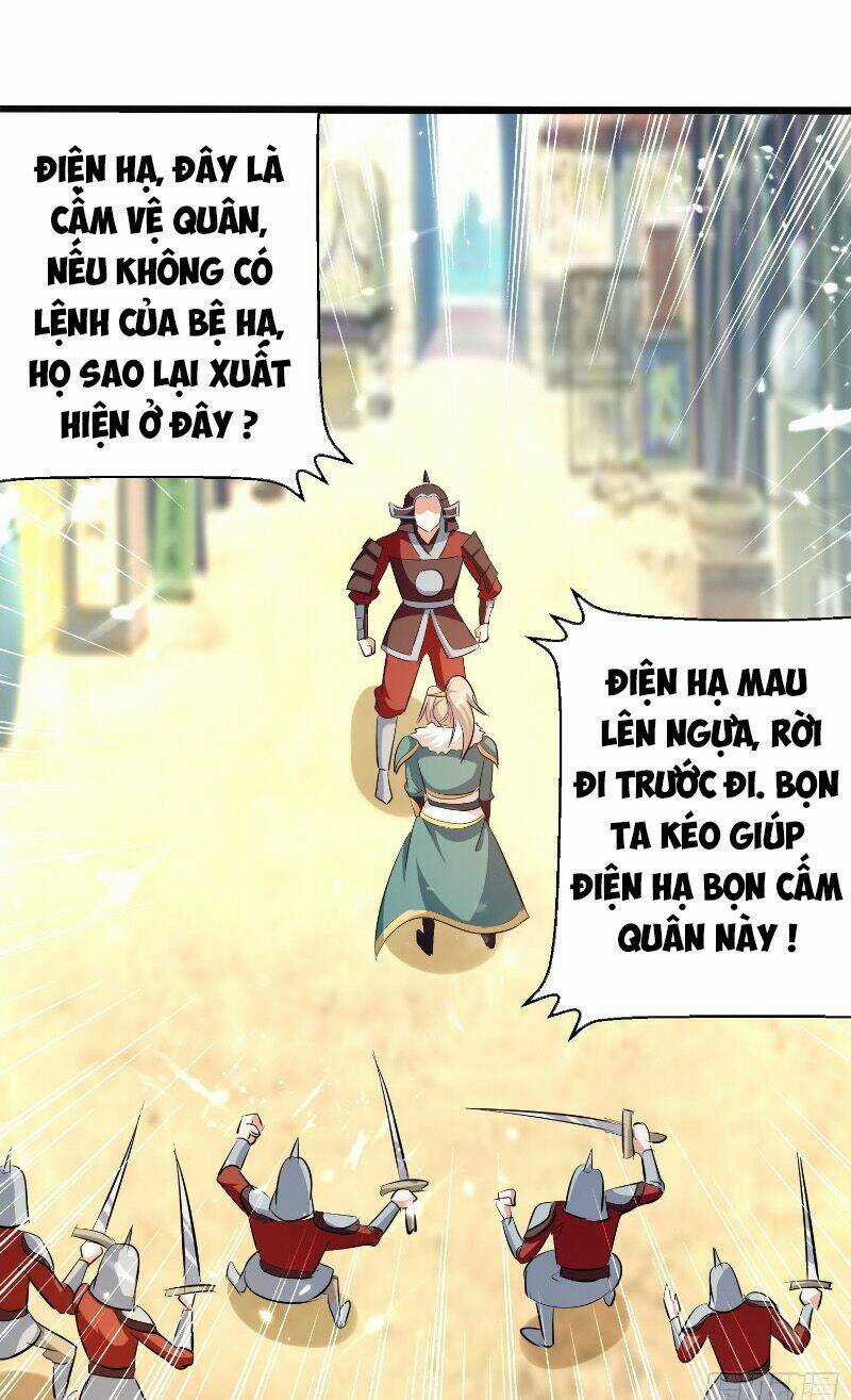 Dị Giới Siêu Cấp Ở Rể Chapter 134 trang 19