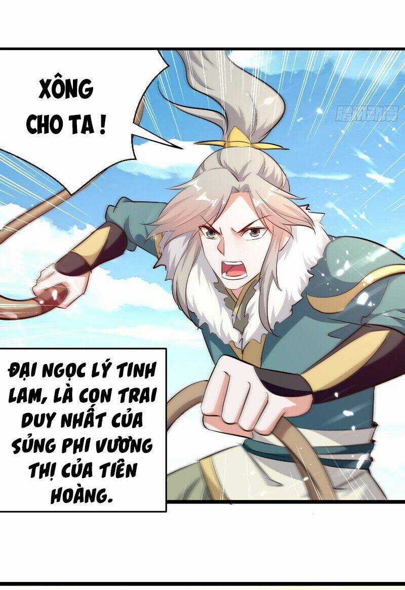 Dị Giới Siêu Cấp Ở Rể Chapter 134 trang 2