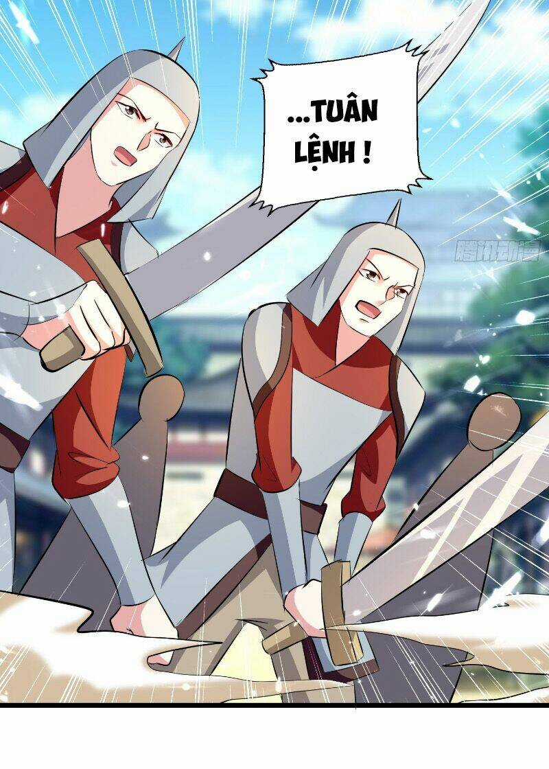 Dị Giới Siêu Cấp Ở Rể Chapter 134 trang 22