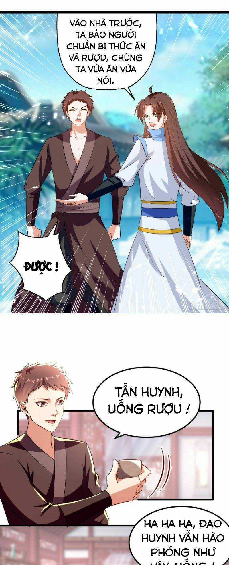 Dị Giới Siêu Cấp Ở Rể Chapter 138 trang 48