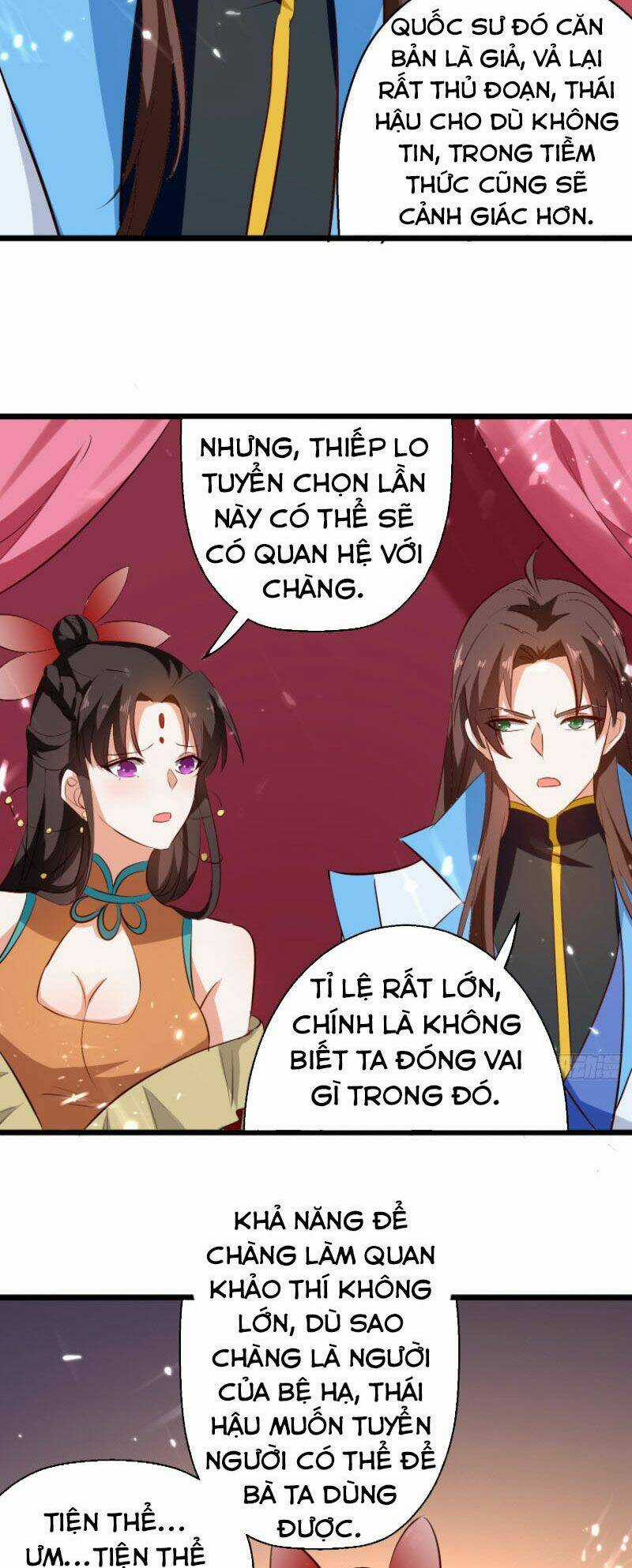 Dị Giới Siêu Cấp Ở Rể Chapter 138 trang 5