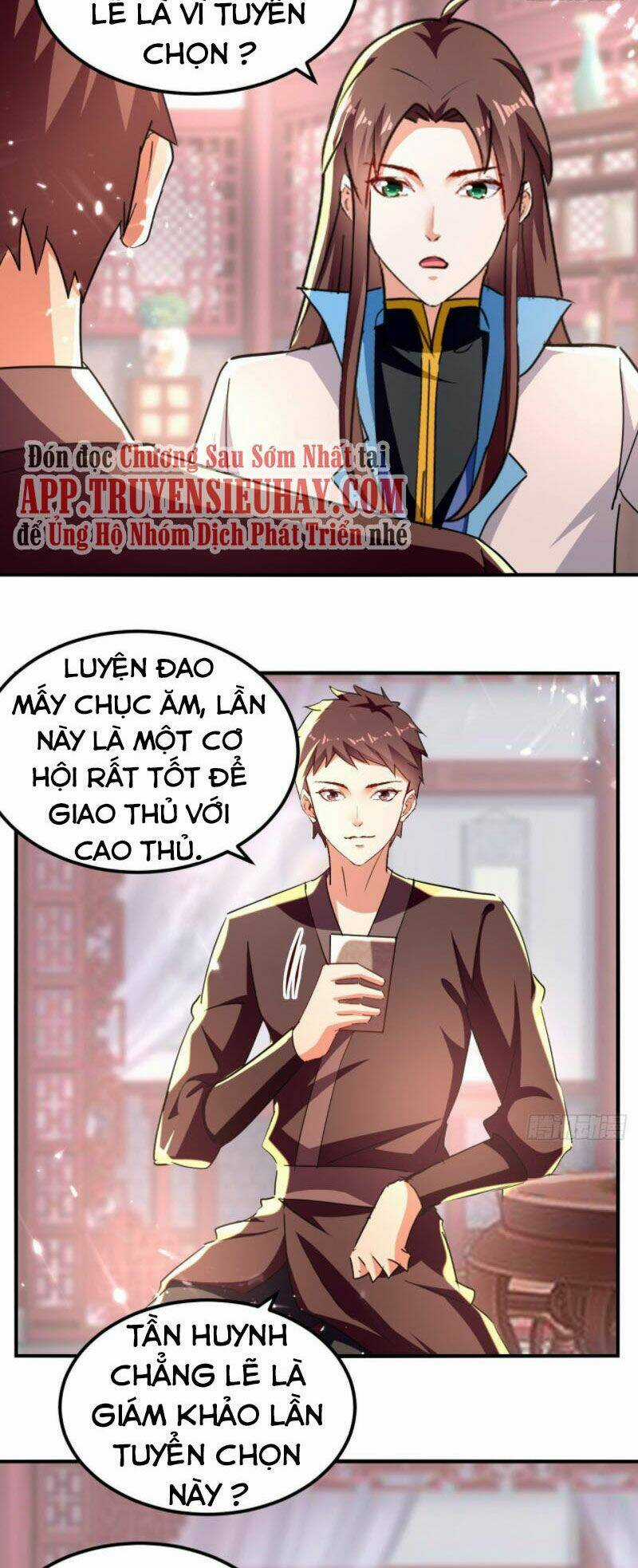 Dị Giới Siêu Cấp Ở Rể Chapter 138 trang 50