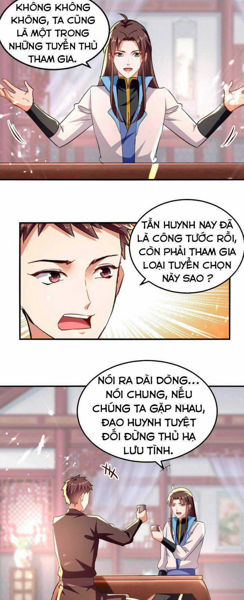 Dị Giới Siêu Cấp Ở Rể Chapter 138 trang 51