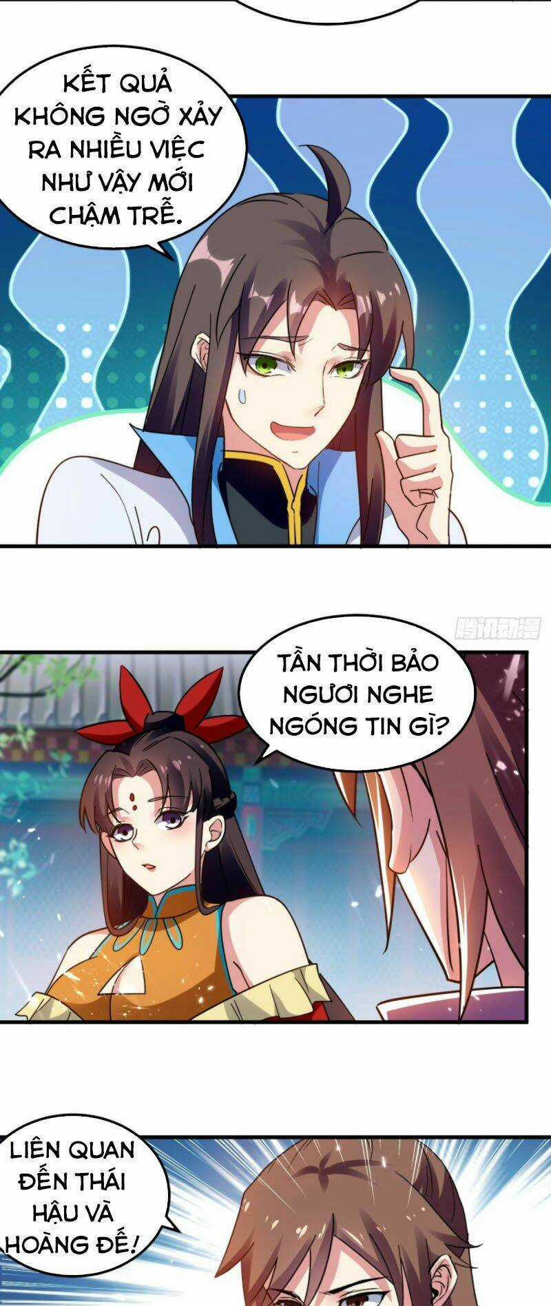 Dị Giới Siêu Cấp Ở Rể Chapter 139 trang 11