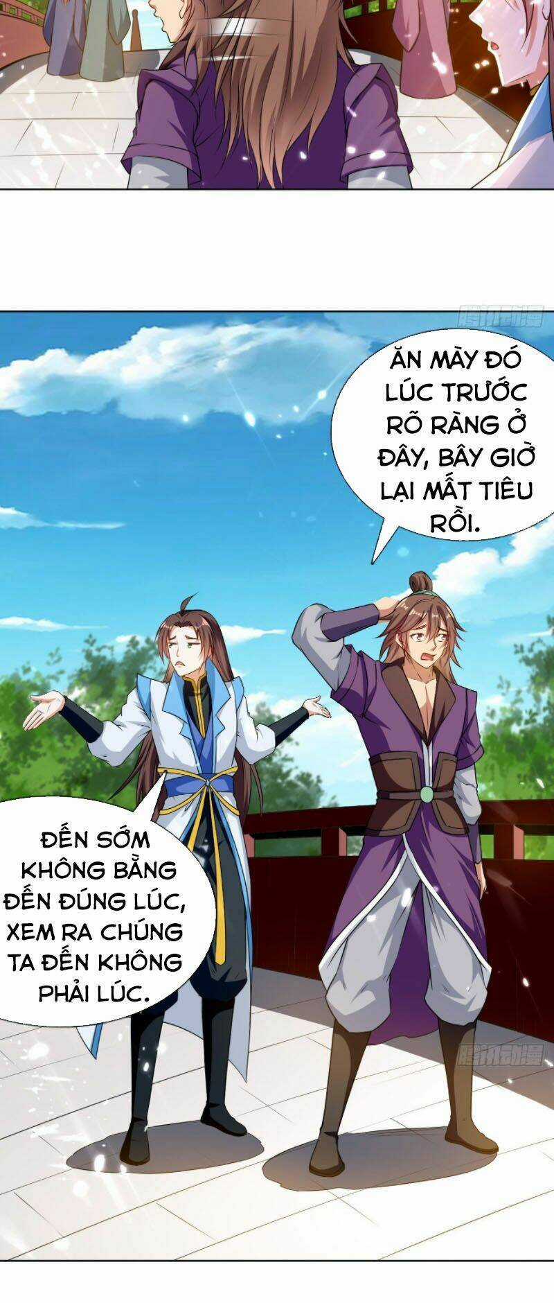 Dị Giới Siêu Cấp Ở Rể Chapter 139 trang 20