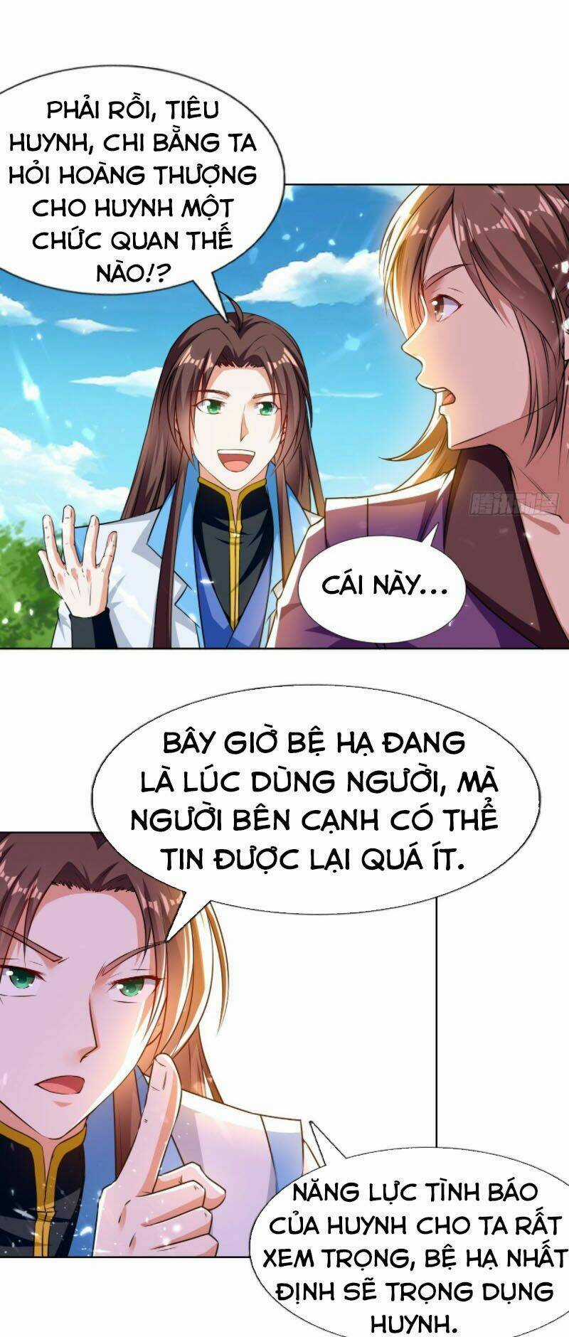Dị Giới Siêu Cấp Ở Rể Chapter 139 trang 21