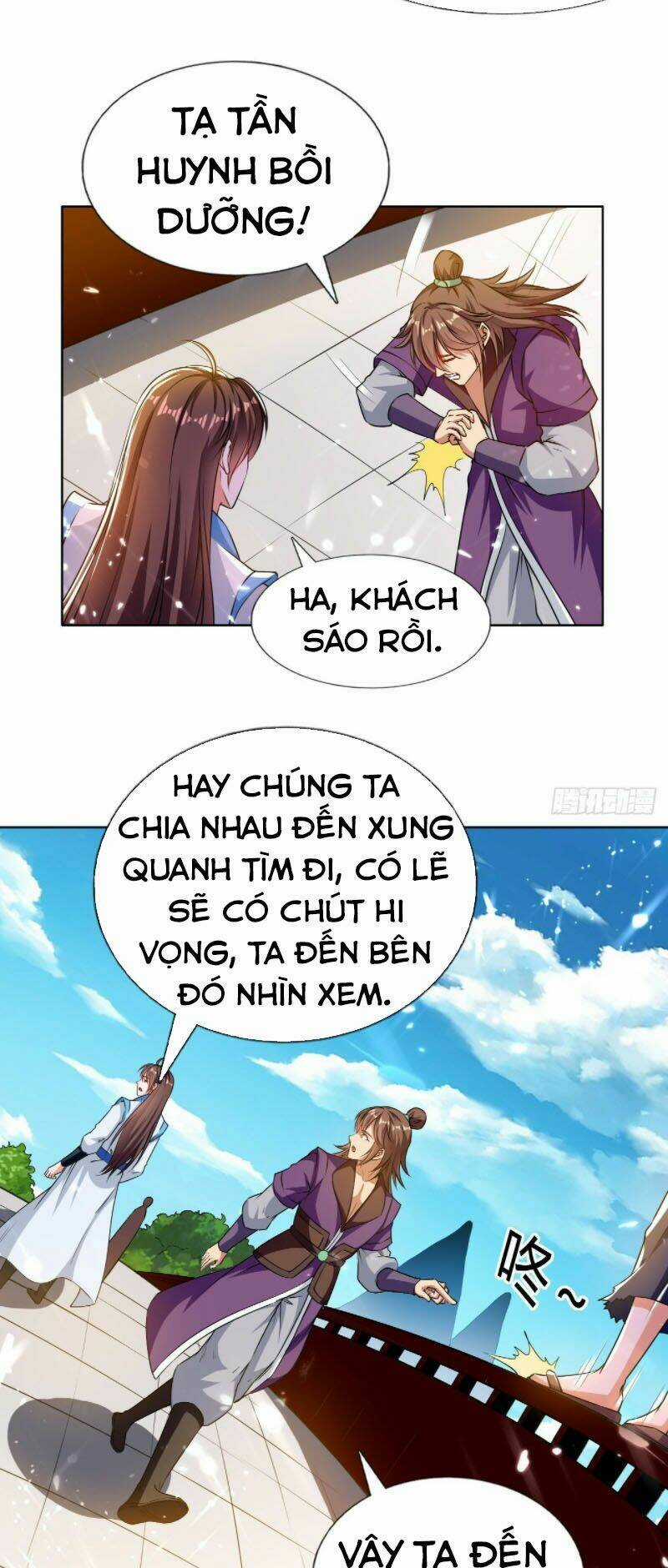 Dị Giới Siêu Cấp Ở Rể Chapter 139 trang 22